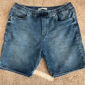 Zara Soft Denim Shorts